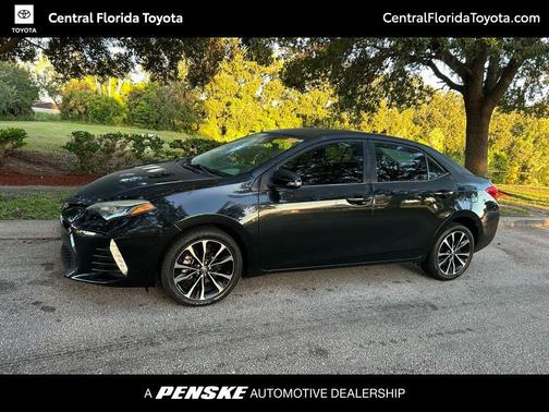 2019 Toyota Corolla SE