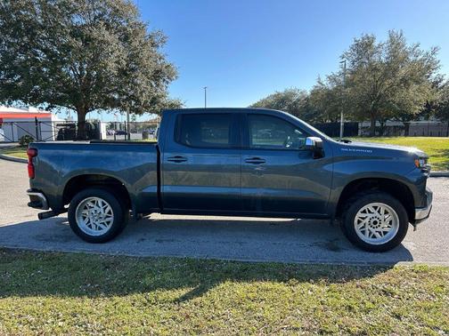 2020 Chevrolet Silverado 1500 LT