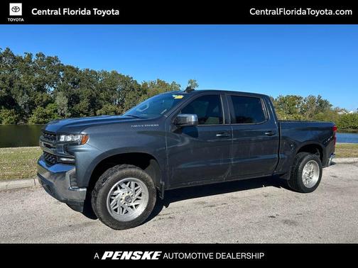 2020 Chevrolet Silverado 1500 LT