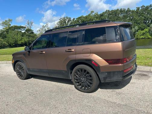 Earthy Brass Matte 2024 Hyundai SANTA FE Calligraphy