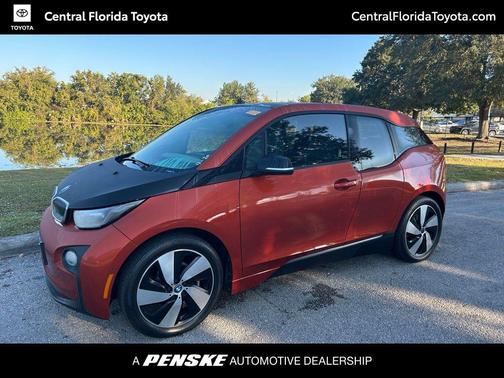 2015 BMW i3 Base w/Range Extender