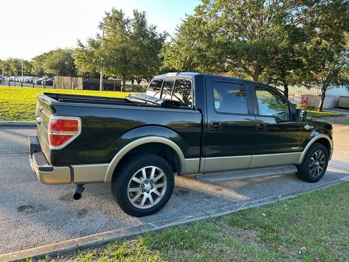TUXEDO BLACK METALLIC 2014 Ford F-150 King Ranch