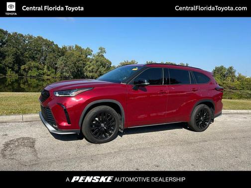 2023 Toyota Highlander XSE