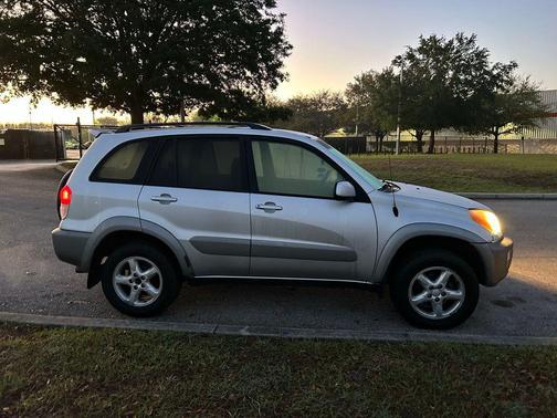 2001 Toyota RAV4 4WD