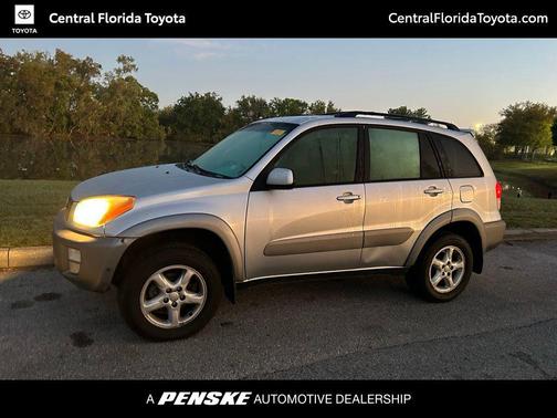 2001 Toyota RAV4 4WD