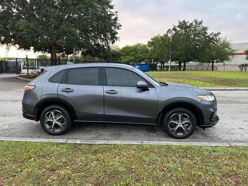 Modern Steel 2024 Honda HR-V EX-L