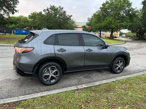 Modern Steel 2024 Honda HR-V EX-L