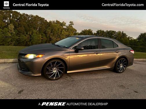 2018 Toyota Camry LE
