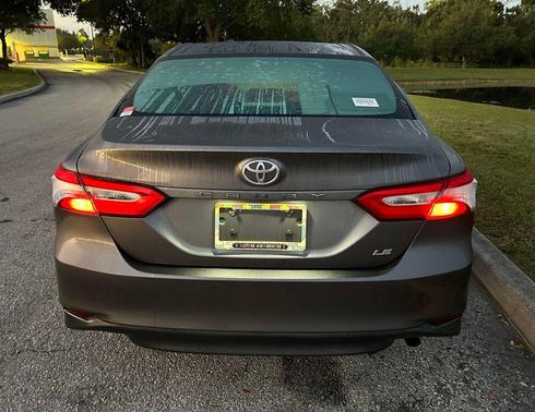 2018 Toyota Camry LE