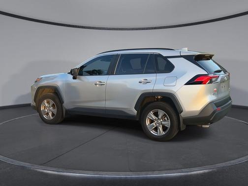 Silver Sky Metallic 2024 Toyota RAV4 Hybrid LE