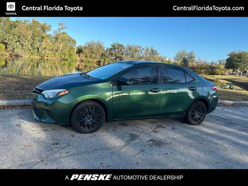 2015 Toyota Corolla LE