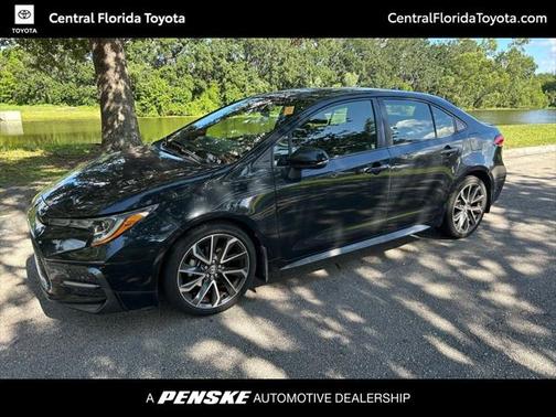 2020 Toyota Corolla SE