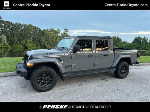 2023 Jeep Gladiator Willys 4x4