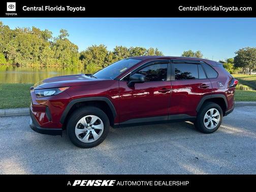 2022 Toyota RAV4 LE