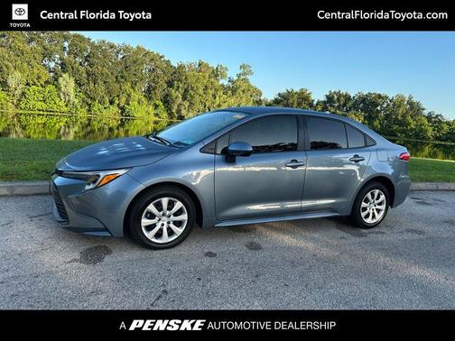2025 Toyota Corolla Hybrid LE