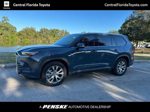 2024 Toyota Grand Highlander Limited