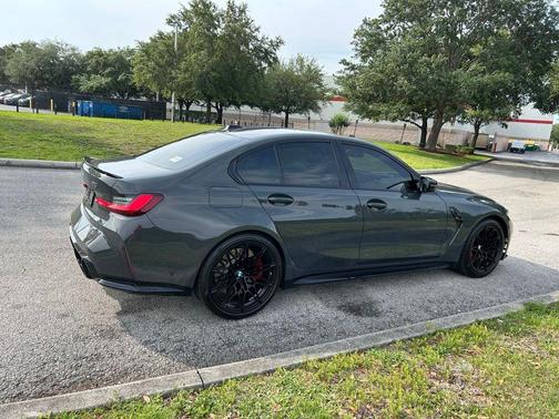 Dravit Grey Metallic 2025 BMW M3 Competition