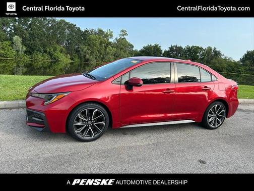 2020 Toyota Corolla SE