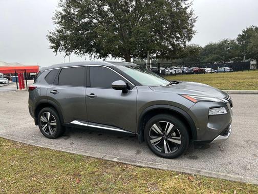 2023 Nissan Rogue Platinum