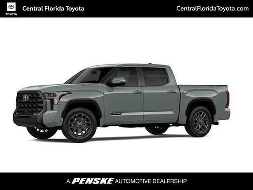 2025 Toyota Tundra Hybrid Platinum