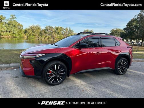 2026 Toyota bZ Limited