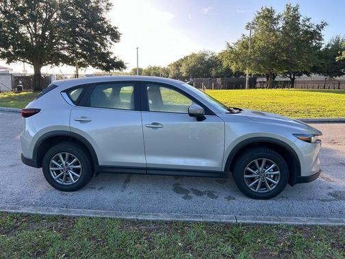 Platinum Quartz Metallic 2025 Mazda CX-5 2.5 S