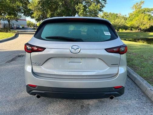 Platinum Quartz Metallic 2025 Mazda CX-5 2.5 S