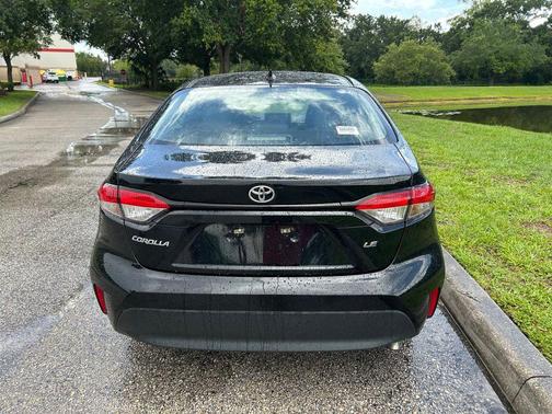 Midnight Black Metallic 2024 Toyota Corolla LE