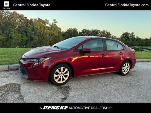 2022 Toyota Corolla LE