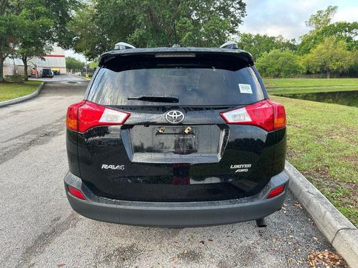 2015 Toyota RAV4 Limited