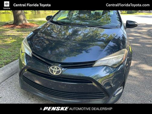 Galactic Aqua Mica 2017 Toyota Corolla LE