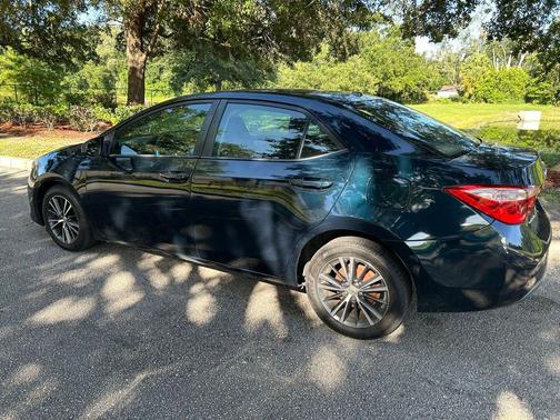 Galactic Aqua Mica 2017 Toyota Corolla LE
