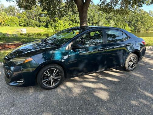 Galactic Aqua Mica 2017 Toyota Corolla LE