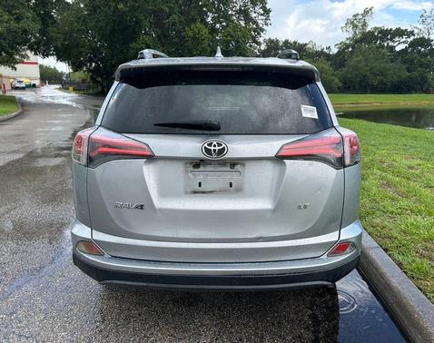 Silver Sky Metallic 2017 Toyota RAV4 LE