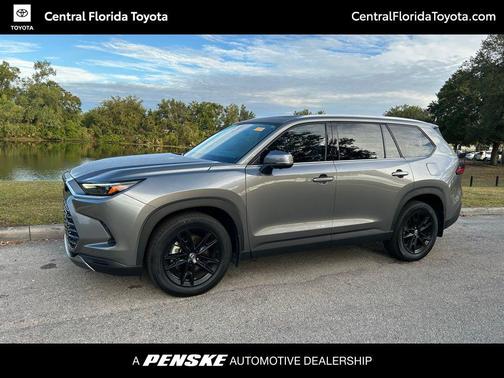 2025 Toyota Grand Highlander Platinum