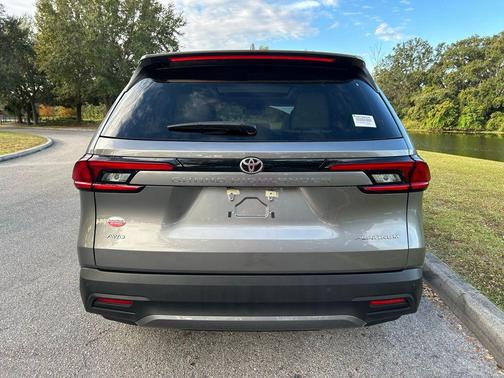 2025 Toyota Grand Highlander Platinum