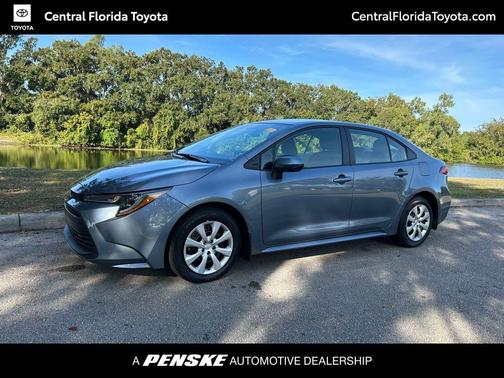 2026 Toyota Corolla LE