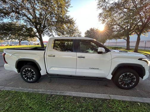 2024 Toyota Tundra Hybrid Limited