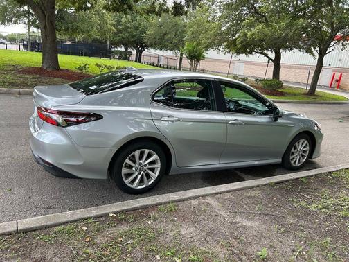 Celestial Silver Metallic 2023 Toyota Camry LE