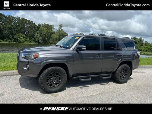 2022 Toyota 4Runner SR5 Premium