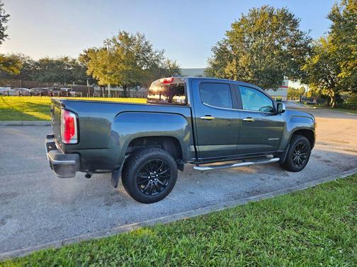 2017 GMC Canyon SLT