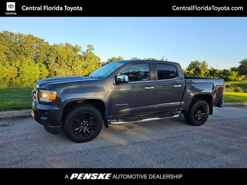 2017 GMC Canyon SLT