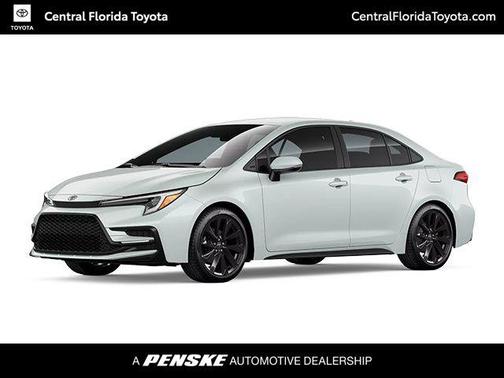 2026 Toyota Corolla SE