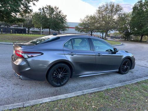 2022 Toyota Camry XSE