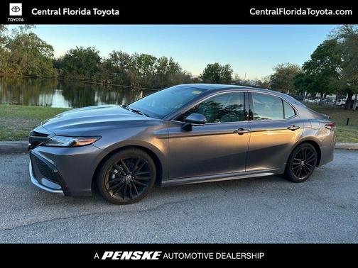 2022 Toyota Camry XSE