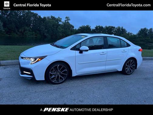 2022 Toyota Corolla XSE