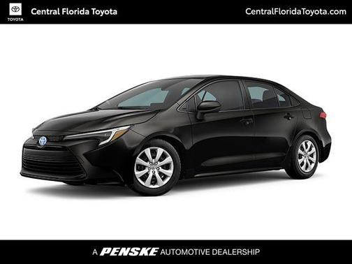 2025 Toyota Corolla Hybrid LE