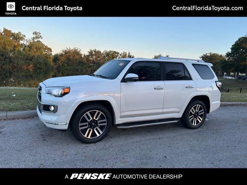 2020 Toyota 4Runner Limited