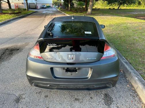 Polished Metal Metallic 2013 Honda CR-Z Base