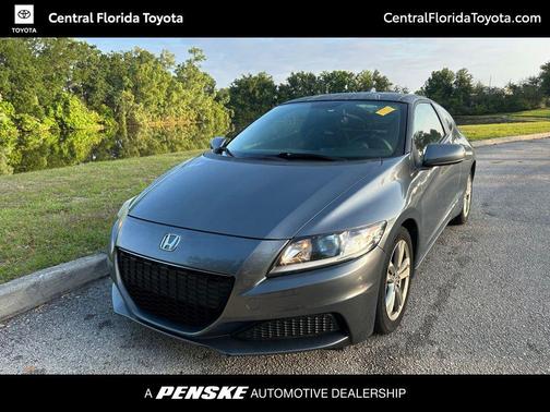 Polished Metal Metallic 2013 Honda CR-Z Base